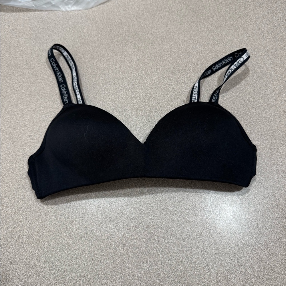 Calvin Klein Black Bra